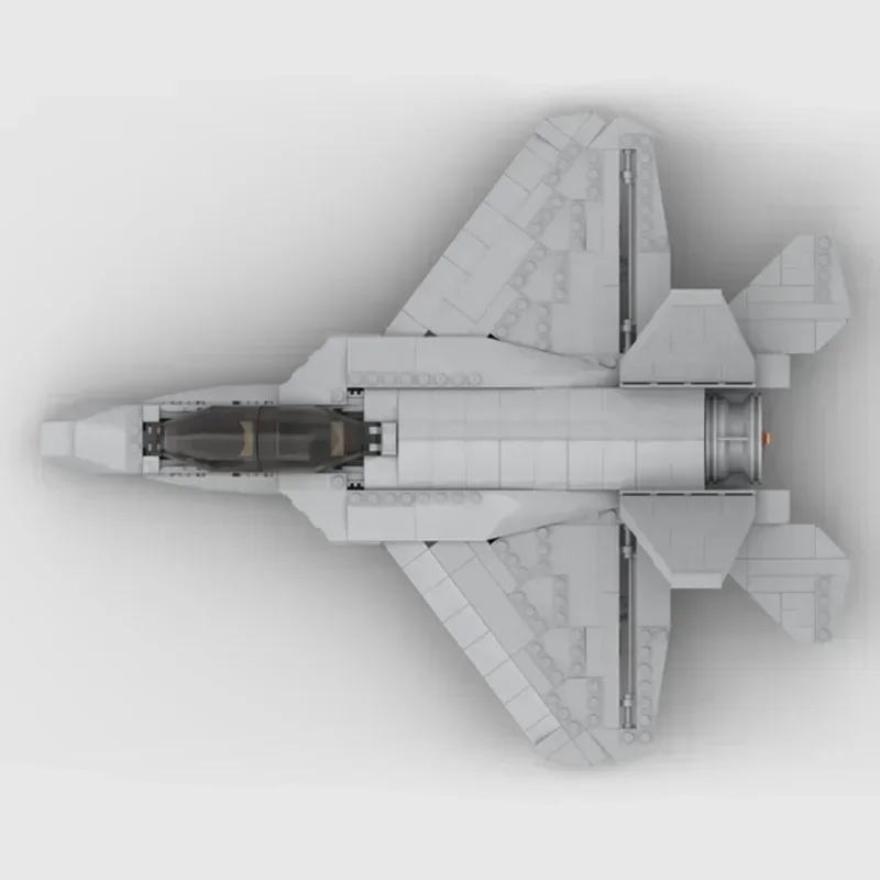 Sets Assembly Military Model Moc Building Bricks American F-35 Lightning II Fighter Technology Blocks Gifts Christmas Toys DIY