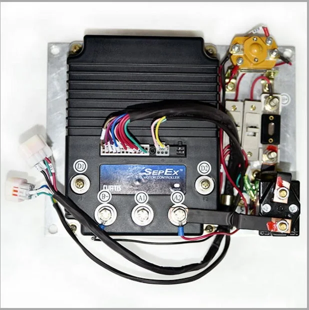 

Curtis 1268-5403 Controller Assembly With 0-5v Accelerator Pedal