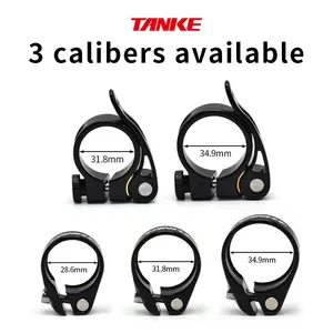 Tanke-Mtb-Road Bike Saats-Pfostenklemme, Ultraleve Aluminiumlegierung, Mountainbike-Sattel, Radsportstücke, 28,6 mm, 31,8 mm, 34,9 mm, schnelle Veröffentlichung 8 Hauptradfahrradverkäufe - №3