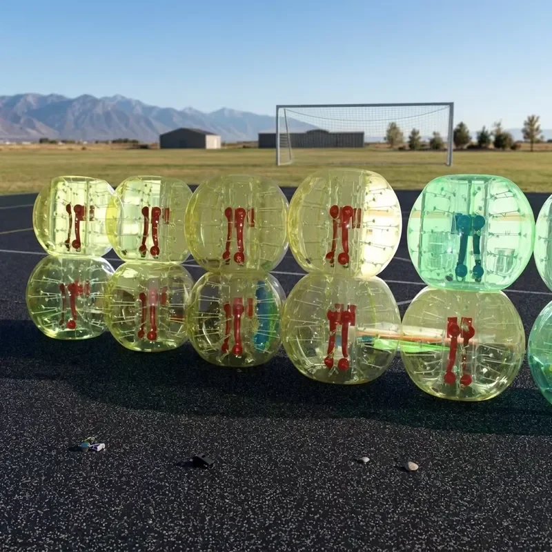 Outdoor Sport Inflatable Human Bumper Ball TPU Bubble Soccer Ball for Kids Adult Team Building Carnival Game