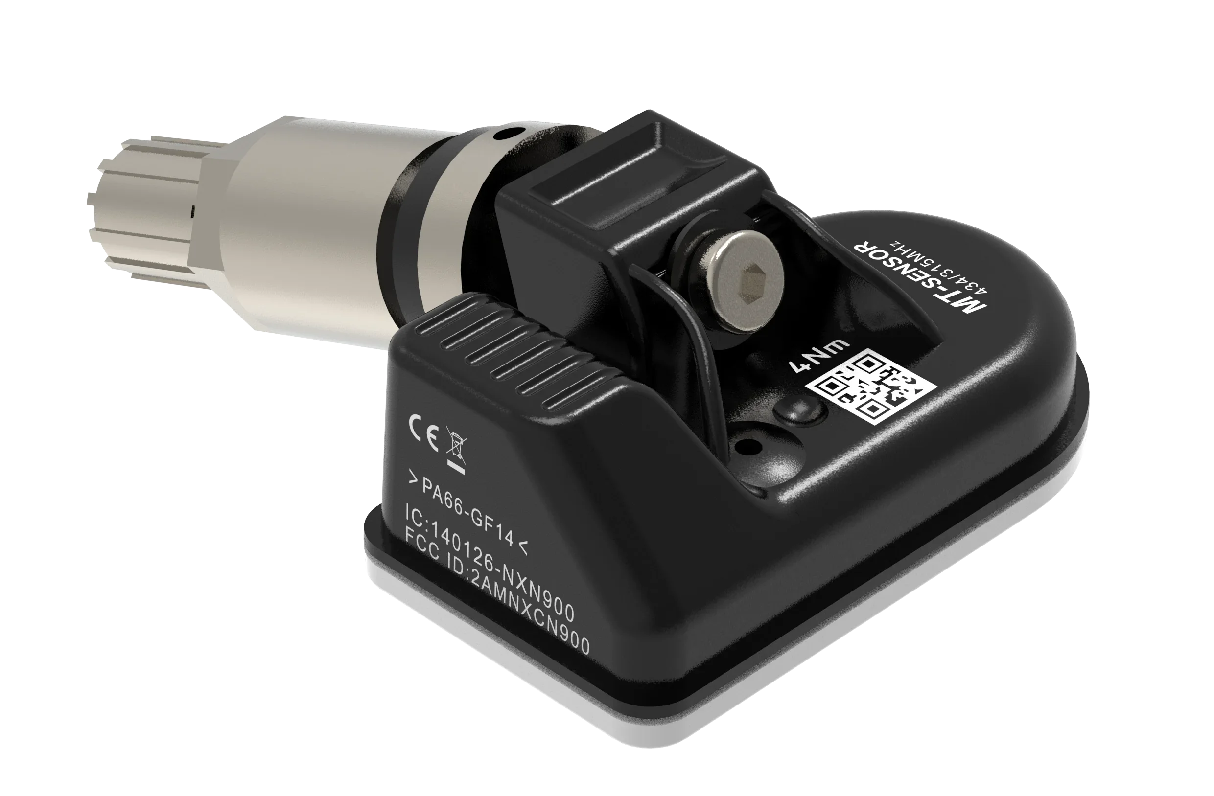 Heißer Verkauf Meistverkaufter programmierbarer Universal-Reifendrucksensor Dual-Frequenz-Integration, 315 MHz + 433 MHz