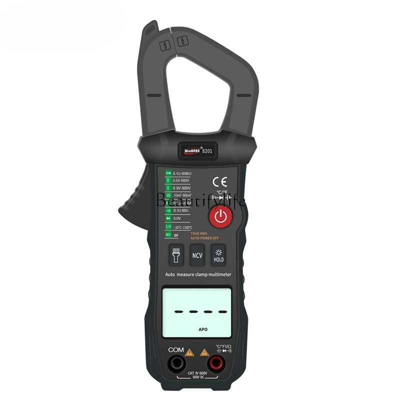 

*Foreign Trade WinAPEX 8201 Display: 6000 Capacitance, Temperature, Diode, AC Current Clamp Meter