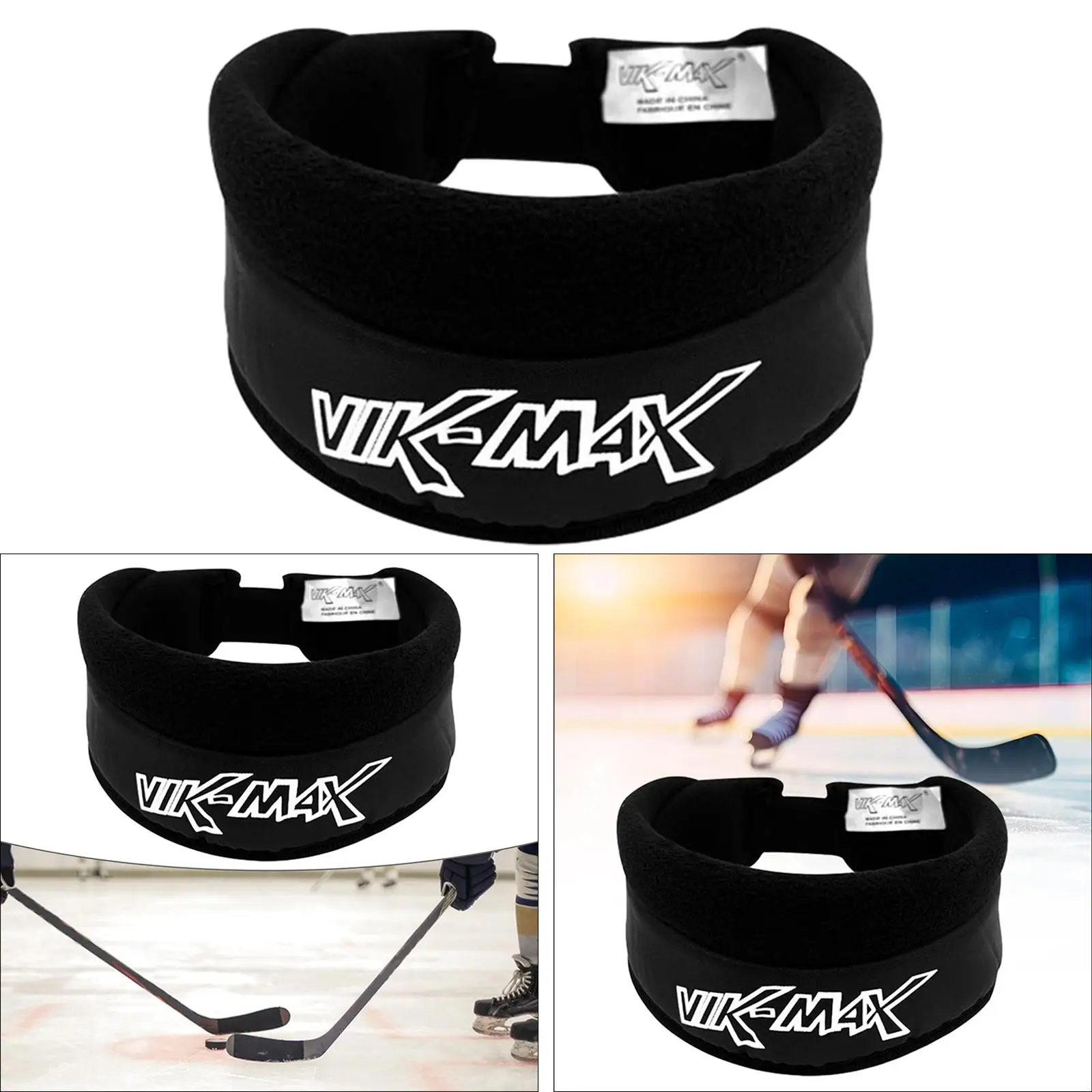 Hockey Neck Guard Ice Hockey Neck Protector Neck Throats Guard Collar for Men, Women