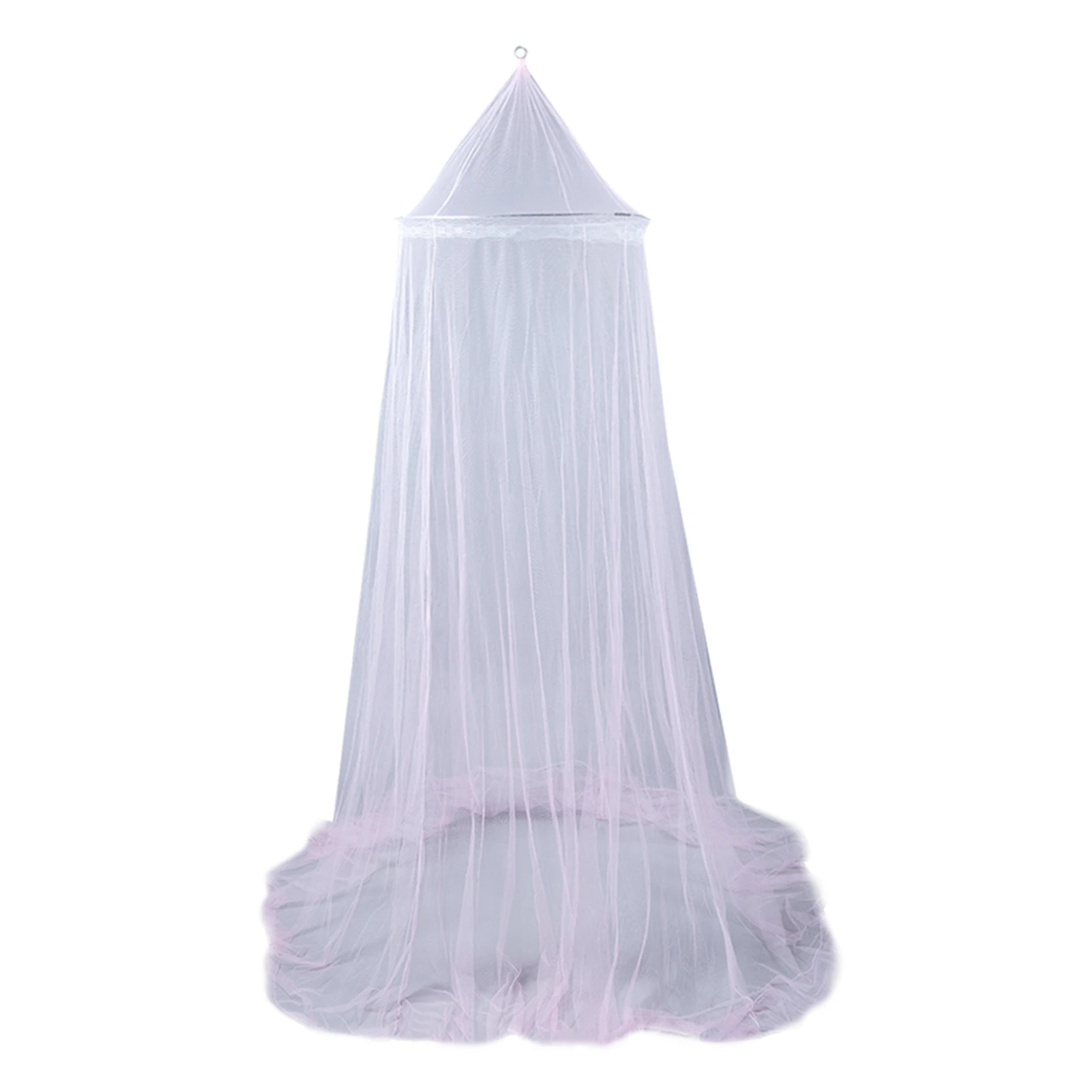 Canopy  Bed Canopy Dome Mosquito Mesh Net Hanging for Single to -size Full-size Hammocks Cribs Outdoor Indoor