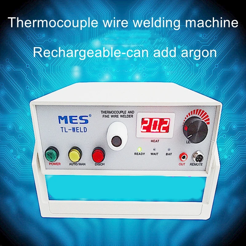 For MES thermocouple spot welding machine butt welding machine K/T type thermocouple wire temperature wire welding machine