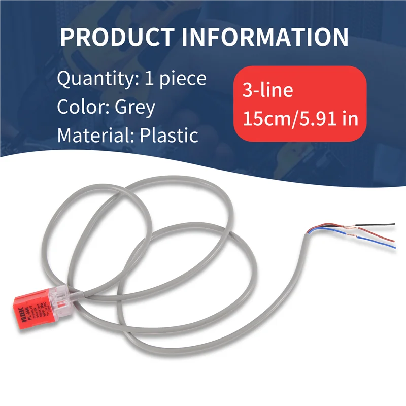 PL-05N/P DC 10-30V NPN NO 5Mm Square Inductive Proximity Sensor Switch 3 Wire P With Screws