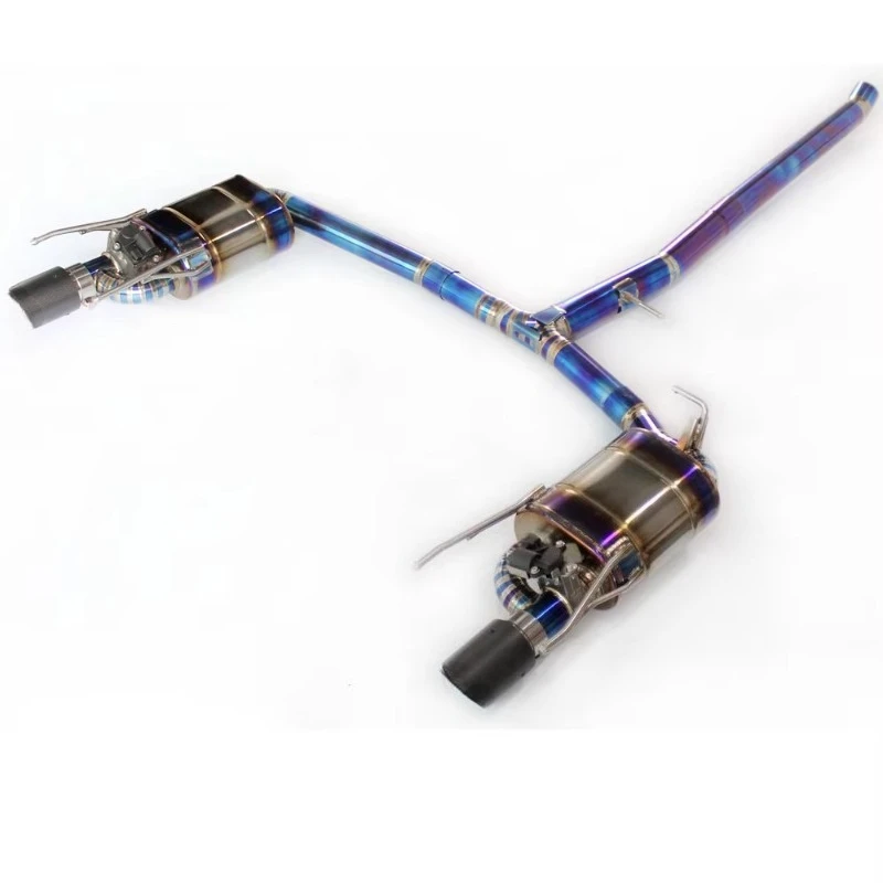Factory High Performance Titanium Alloy Exhaust System Valvetronic Sport Active Sound Muffler