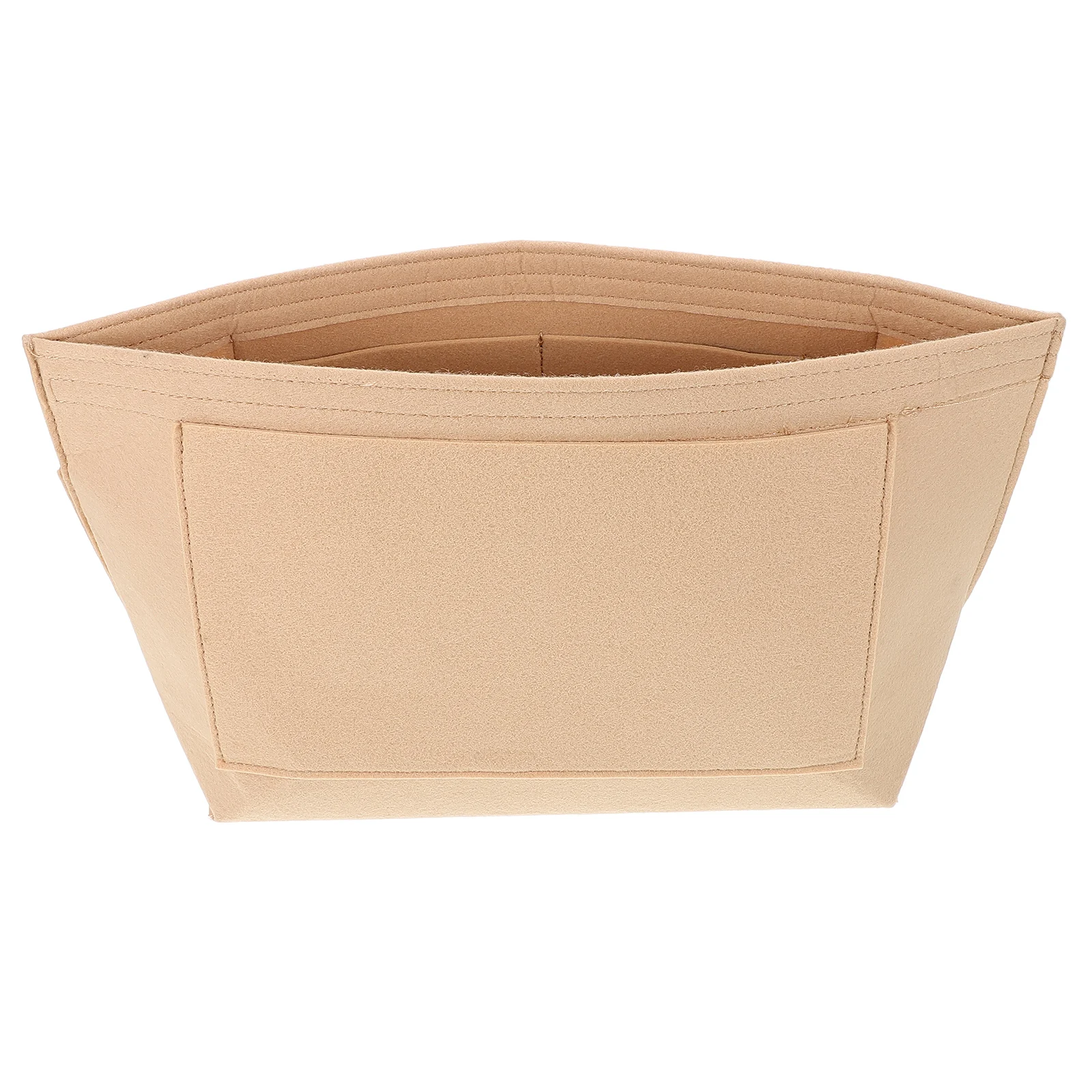 

Liner Storage Bag Safe Resistance Practical Large Capacity Phone Keys Cards Bag Organizer Insert Purse Handbag Makeup