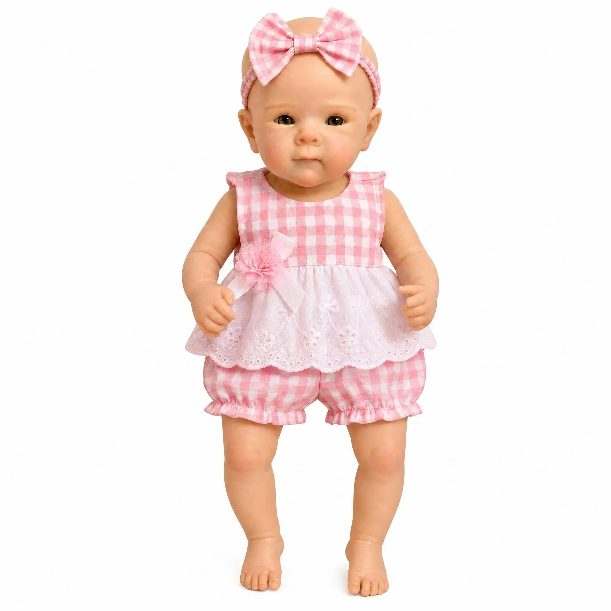 12inch Bettie Mouth Open Platinum Silicon Full Solid Flexible Body Ultra Elastic Movable Figure High Simulation Collectible Doll
