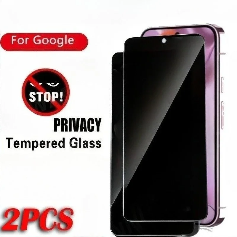 

2Pcs Privacy Screen Protector for Google Pixel 9 Pro 9A 8A 7A Tempered Glass Film for Google Pixel 9 Pro XL 8 9 Pro 5A 6A 7A