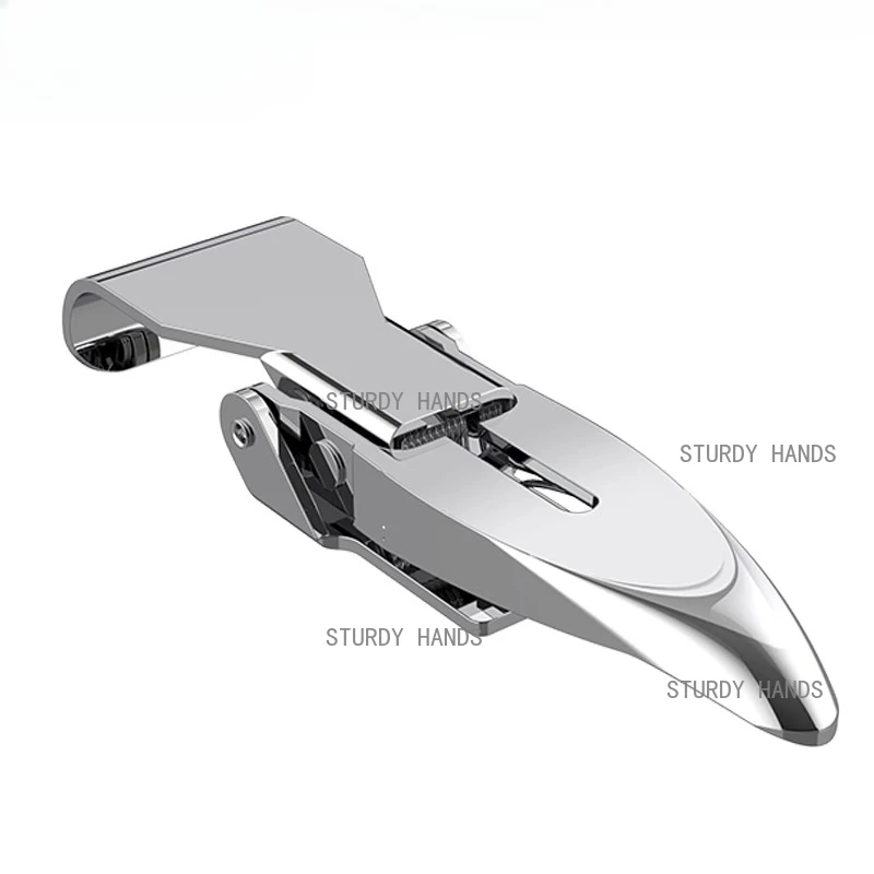 1 304 stainless steel buckle insulated bucket sealing box buckle padlock with spring buckle hardware accessories