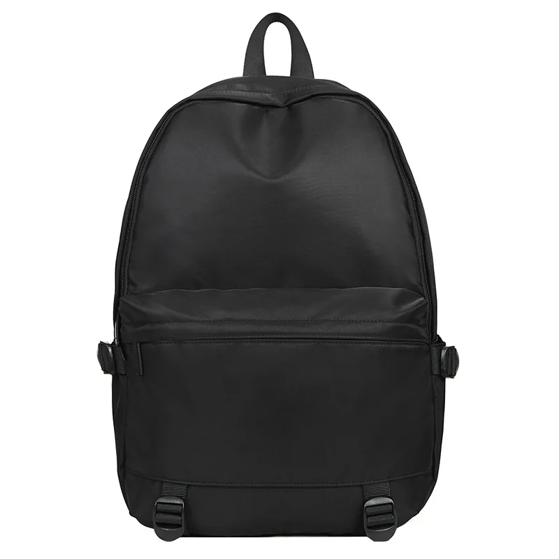 حقيبة ظهر رجالية أنيقة كاجوال بتصميم بسيط حقيبة مدرسية للسفر وطلاب الجامعات #2