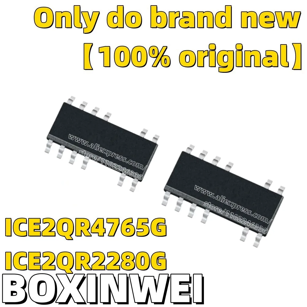 

10PCS 100% brand new imported original ICE2QR4765G ICE2QR2280G