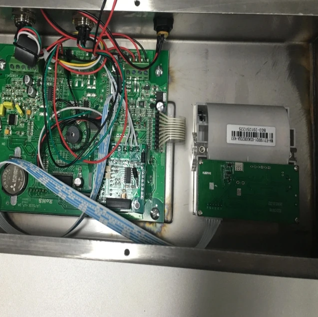 LP7510P High Precision Stainless Steel Display Weighing Scale Indicator for Truck Scale