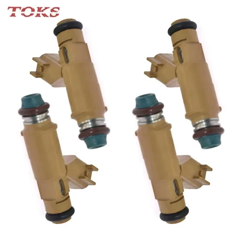 

New 4pcs 8627815 Fuel Injector 8627815-7 67725 FJ1118 M1377 fit for VOLVO S40 V50 2.4L 2004-2010