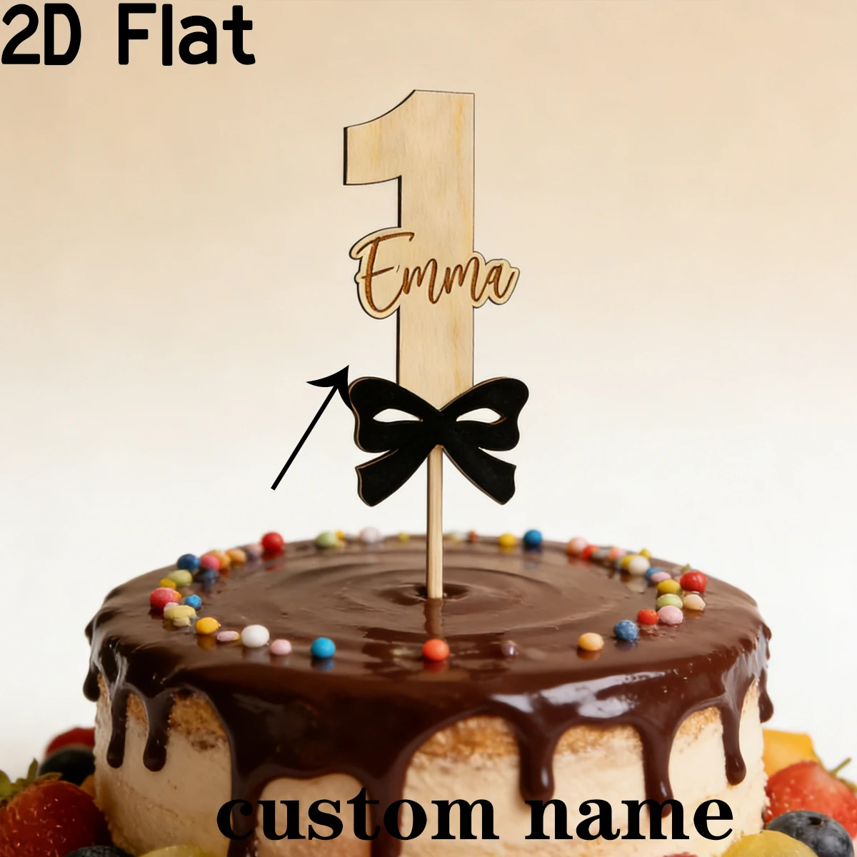 1pc Wedding bow Decor Custom N - Home Decor Halloween review and price