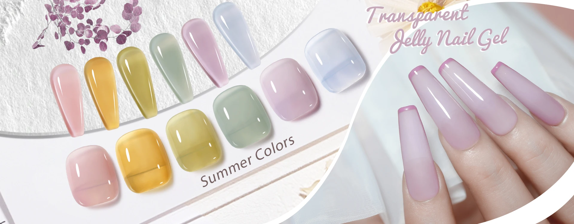 Arte Clavo 15ml HEMA TPO-freier Gel-Nagellack Braun Erdkaffee Herbstkollektion Hochpigmentierter Gel-Lack Professionelle Lieferung – Detail 1