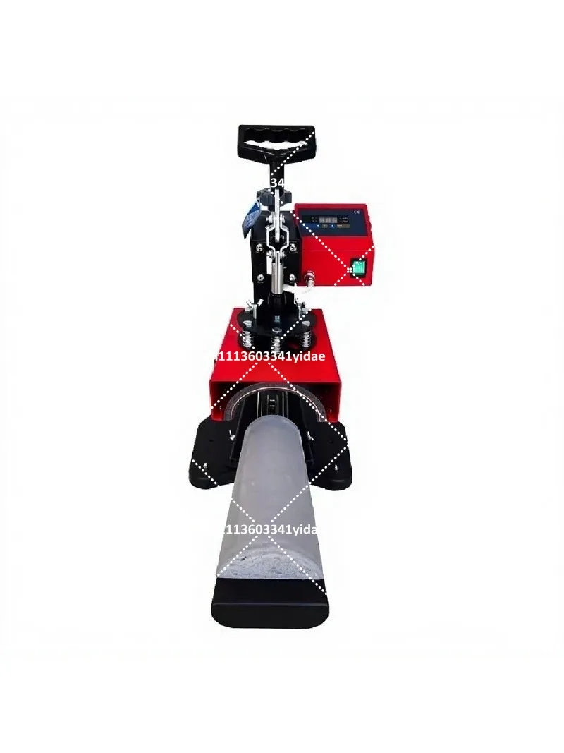 220V Manual Heat Press Machine, Sublimation Printer for Football Shin Guard Custom Printing