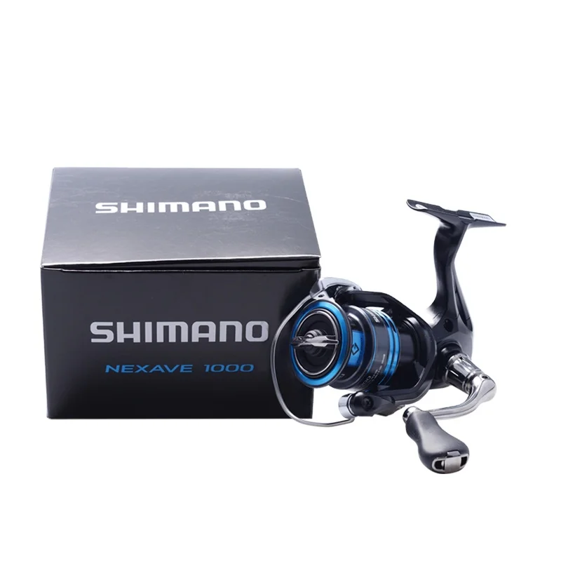 21 NEXAVE FI Low Speed Ratio 1000/C2000S/2500/2500S/C3000/4000 Spinning Fishing Reel AR-C Spool G FREE BODY Saltwater Fishing