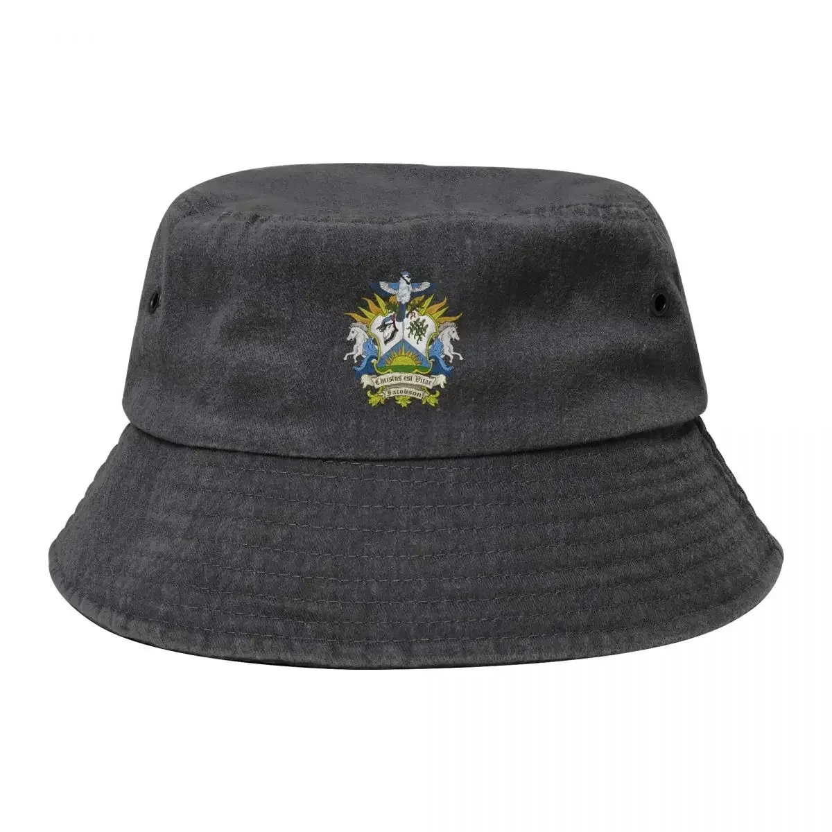 Jacobson Family Crest Bucket Hat Brand Man cap summer hat Baseball For Men Women's