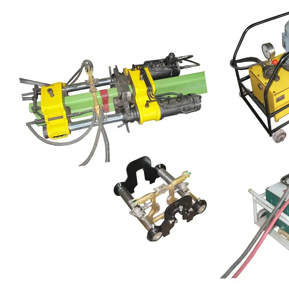 Oxy-acetylene Gas Pressure Welding Machine for Railway