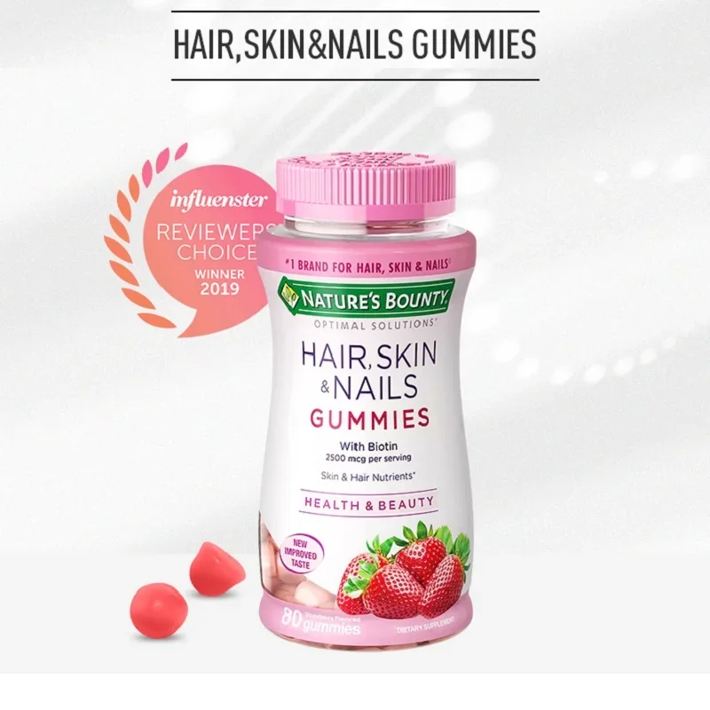 Natural Collagen Gummies To  Skin Radiance, Restore Youthful Freshness and Maintain Skin Elasticity and Firmness