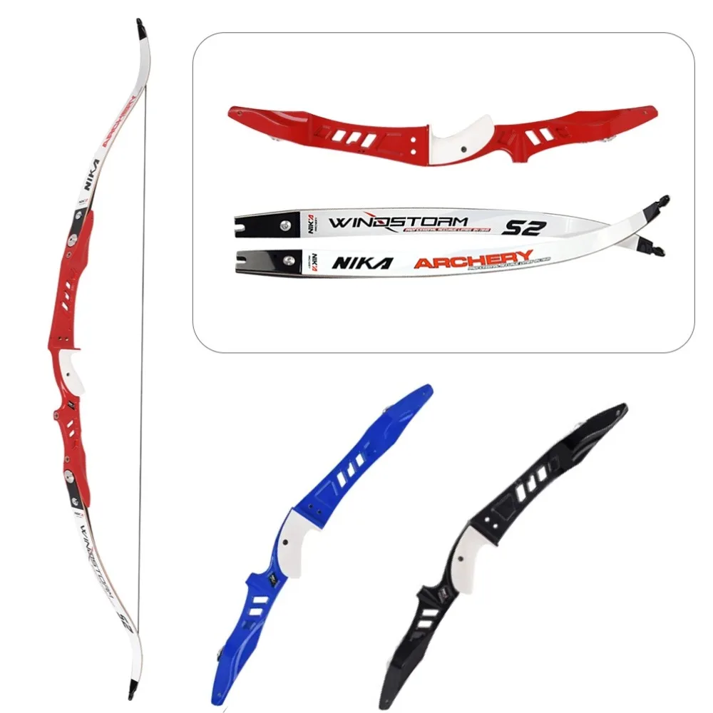 

Рекурсивный лук ILF, 12-40 фунтов, 68-дюймовый лук для стрельбы из лука, 25-дюймовая ручка и ламинированный лук из кленового дерева, конечности, мишень для охоты на открытом воздухе