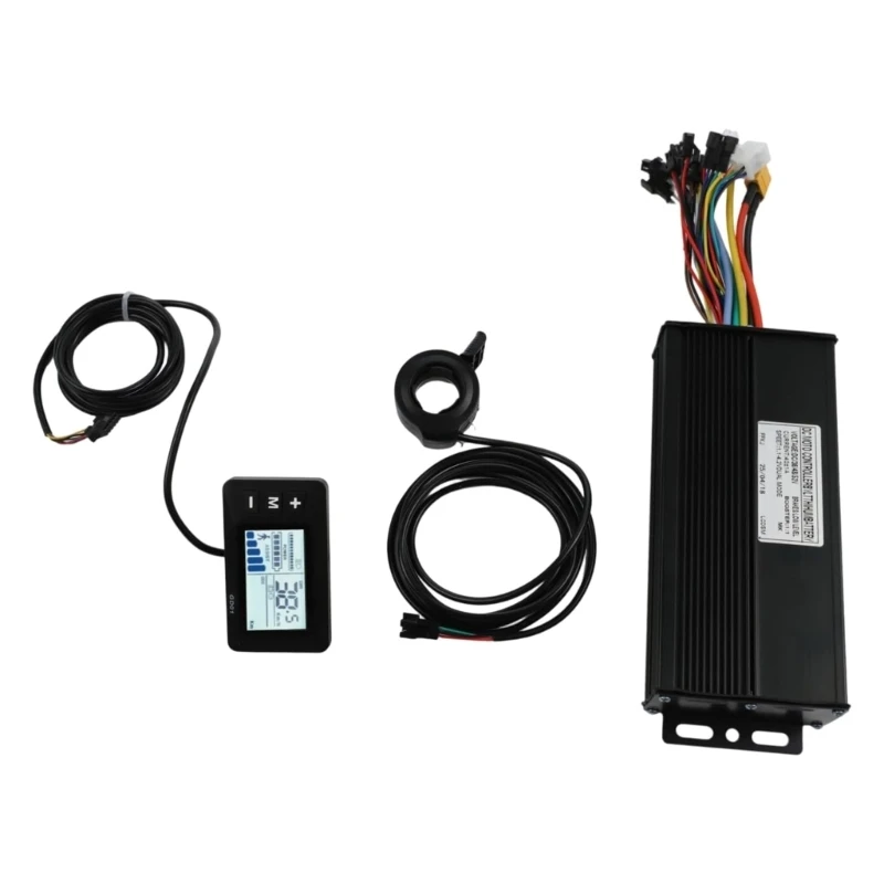 

Бесщеточные контроллеры для электрических велосипедов с ЖК-дисплеем, трехрежимные синусоидальные бесщеточные контроллеры для Вт,