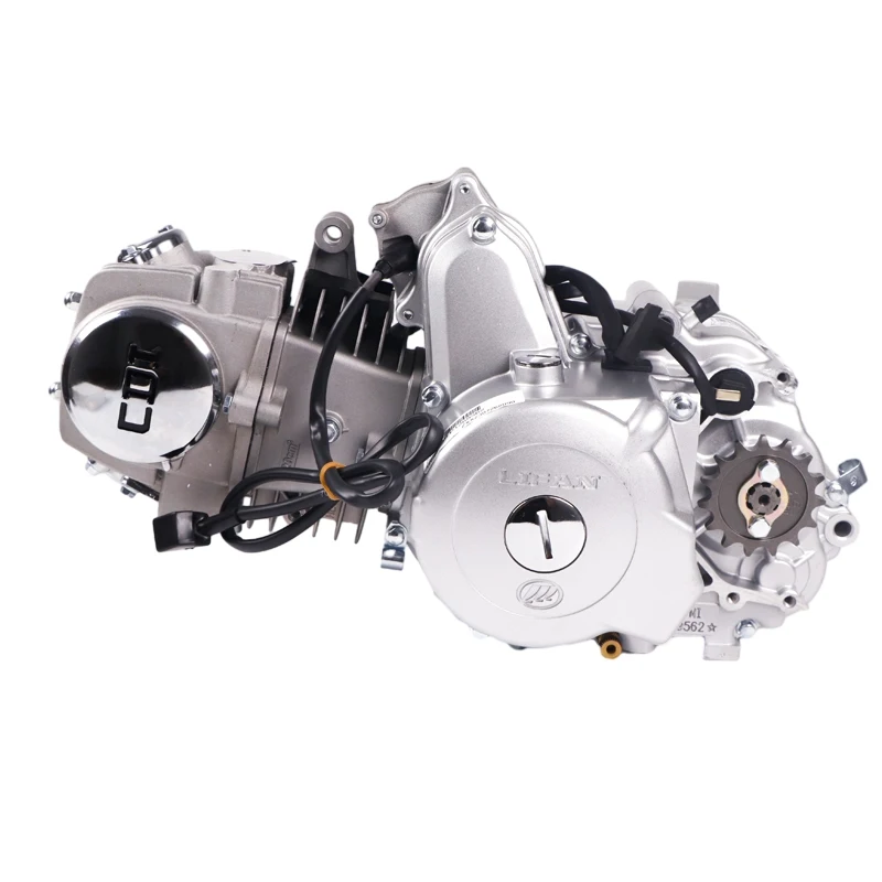 Moteur Lifan 125cc haute performance, pour tous les vélos et Hurcycles D343