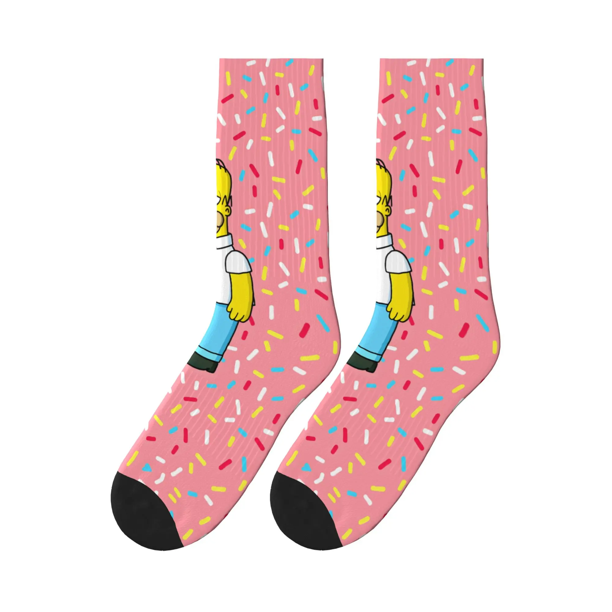 Homer S-Simpsons Donut Sprinkl - Men'S Fashion Youtube บทวิจารณ์และราคา
