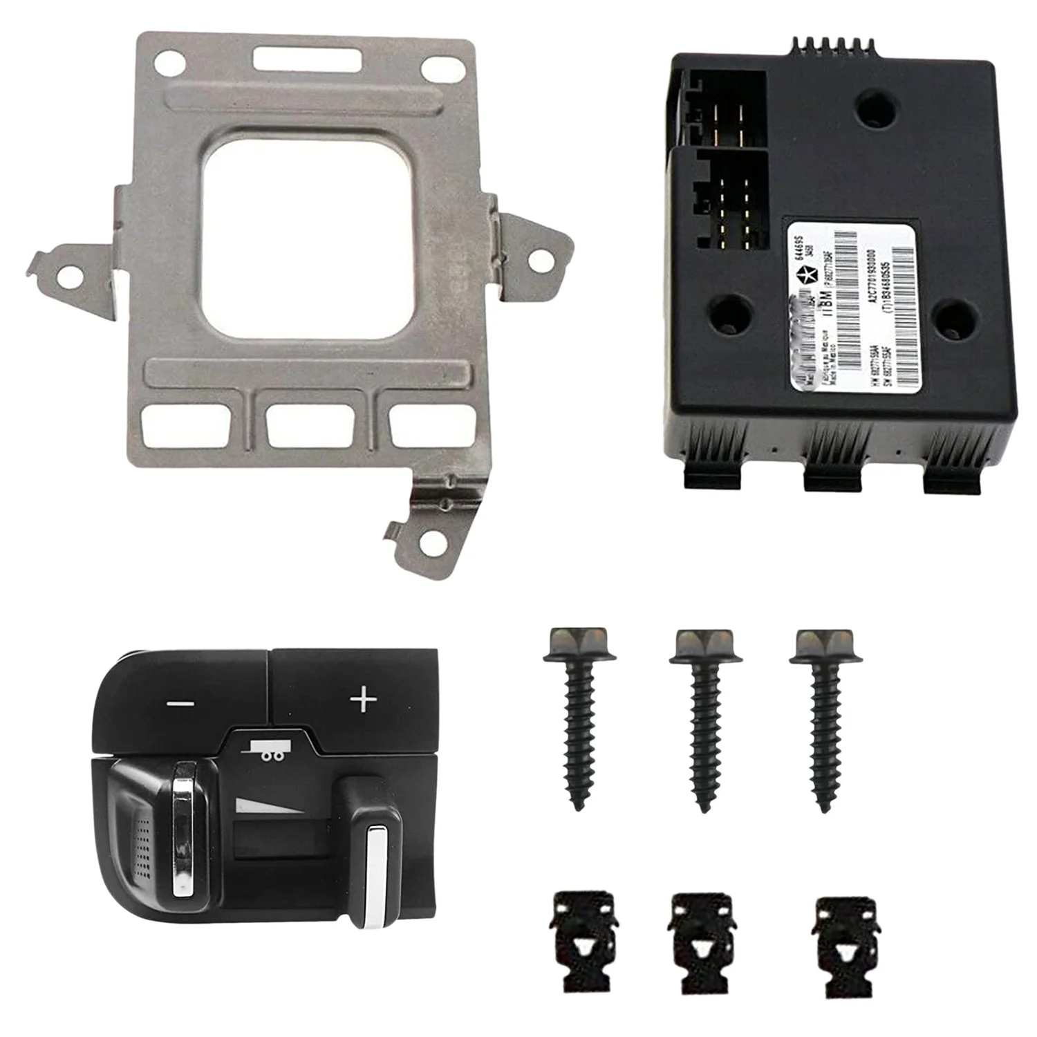 

82215278AE Integrated Trailer Brake Control Module with Switch for Dodge Ram 1500 DT 2019 2020