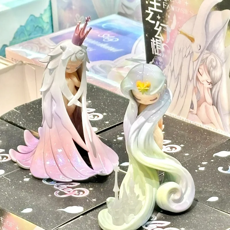 

Original 52toys Sleep Fantasy Series Of Life Fantasy Blind Box Toys Cute Action Anime Figure Kawaii Mystery Box Model Doll Gift