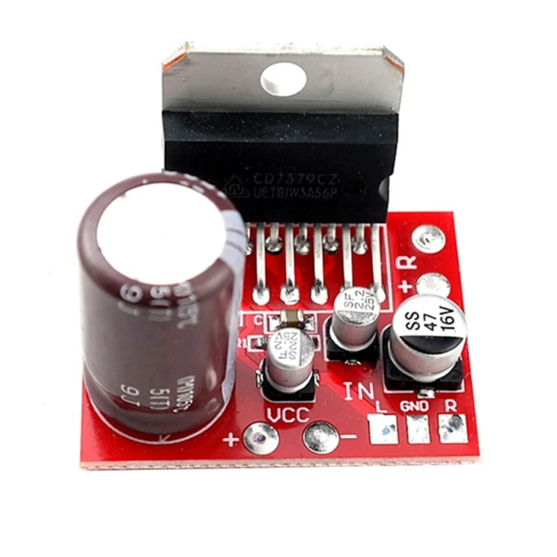 462D Double Channel 38W Stereo Amplifier Board for Extended and Upgrades Use