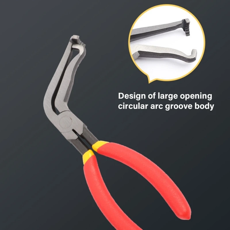 Long Disassembly Pliers 180mm Professional for Air Sensors Fuels Injectors Automotive Hose Disconnect Tool 40JE