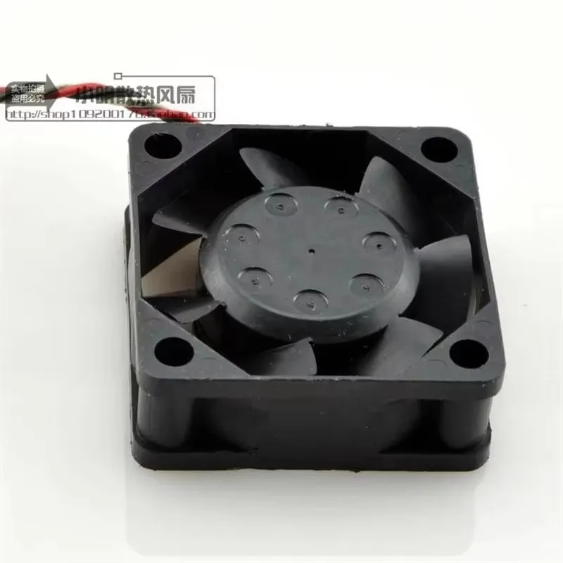 Authentic 4CM 40 * 40 * 15MM Double Ball Cooling Fan  12V 0.11A 1606KL-04W-B59