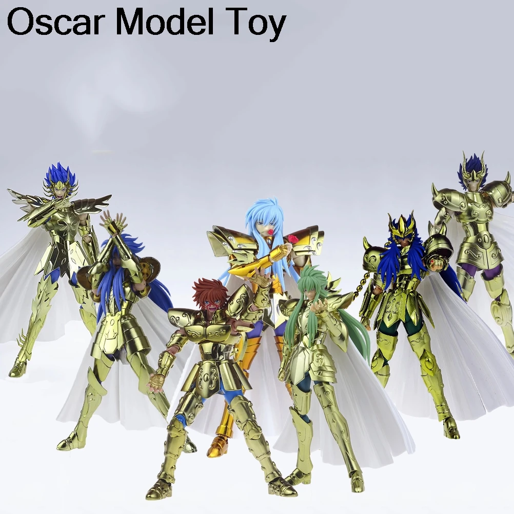 ST Model Saint Seiya Myth Cloth EX Leo Scorpio Cancer Gemini Capricorn Aquarius Pisces THE LOST CANVAS Knights of Zodiac Saint