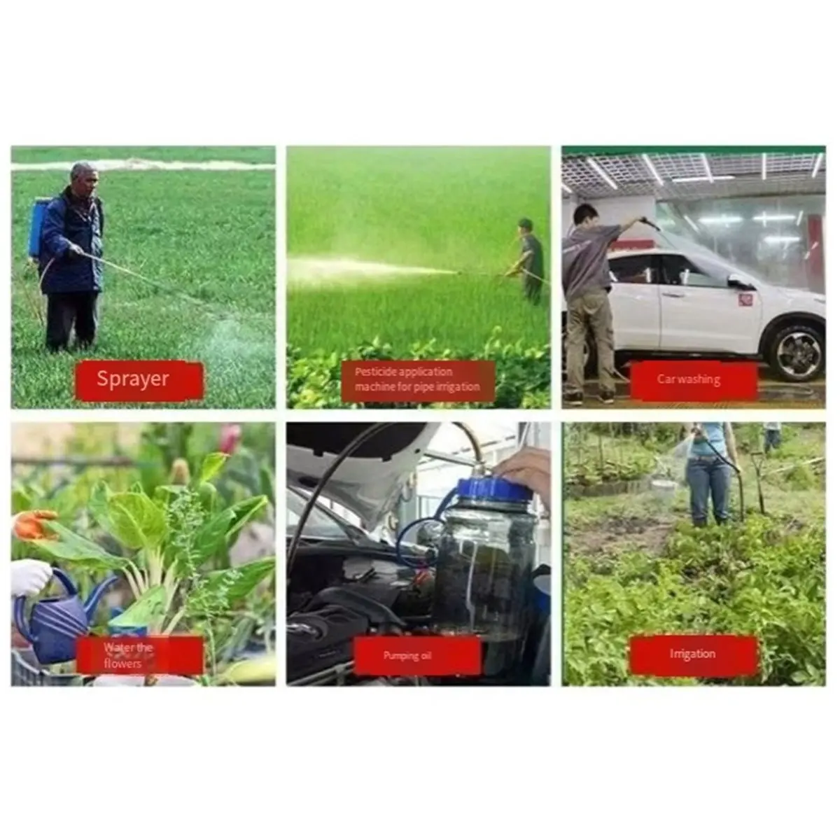【50% OFF】12V 8.0L High Pressure Electric Diaphragm Water Pump for Agriculture and Small Scale Farming
