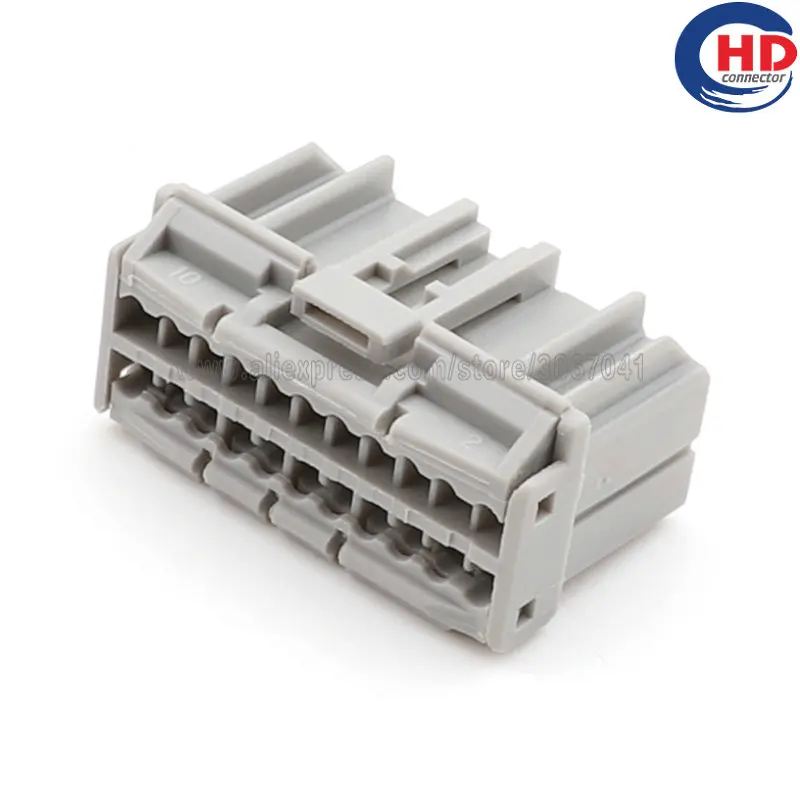 

22pin auto waterproof electric plastic wire harness connector 174515-6/368135-6