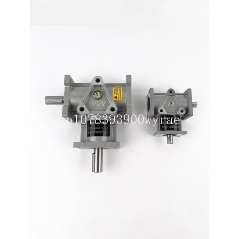 

Small right Angle commutator Bevel gear steering gear ARA1 bevel gear box T 90 degrees