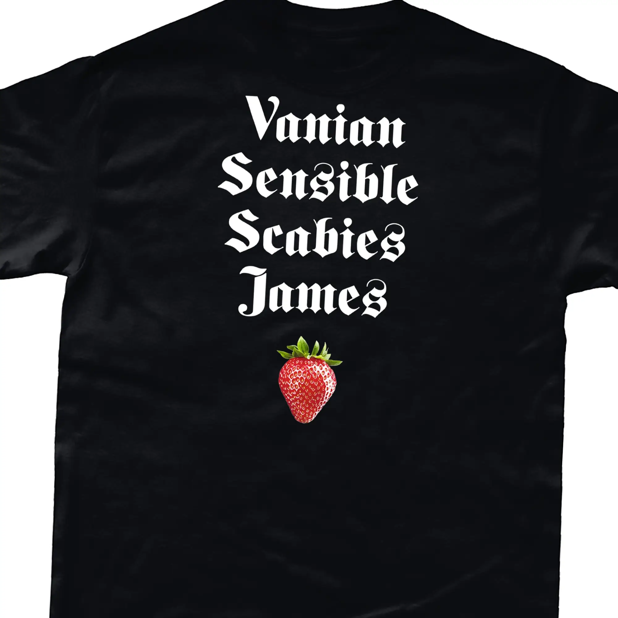 Damned T Shirt Punk Captain Sensible Dave Vanian Rat Scabies Strawberries Album Gift Rock New Rose