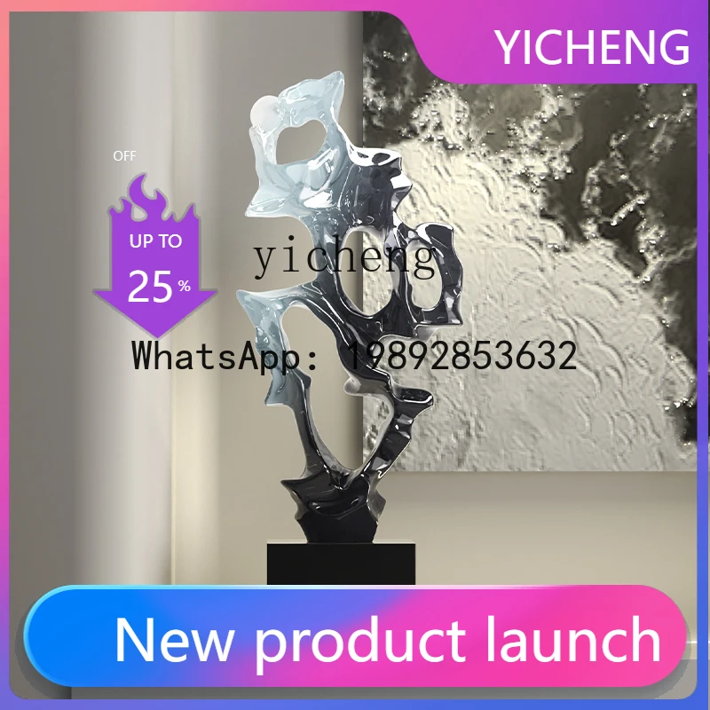 

B-2 Sculpture Parts Model Room Hotel Lobby Soft Decoration Living Room Entrance Abstract Crafts