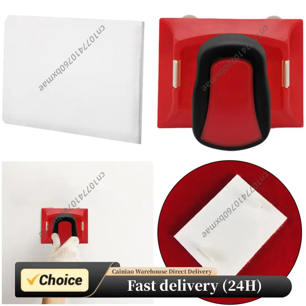 Paint Edger for Cutting in Rotating Handle Paint Pad Applicator for Walls and Ceilings for Painting Corner and Edges