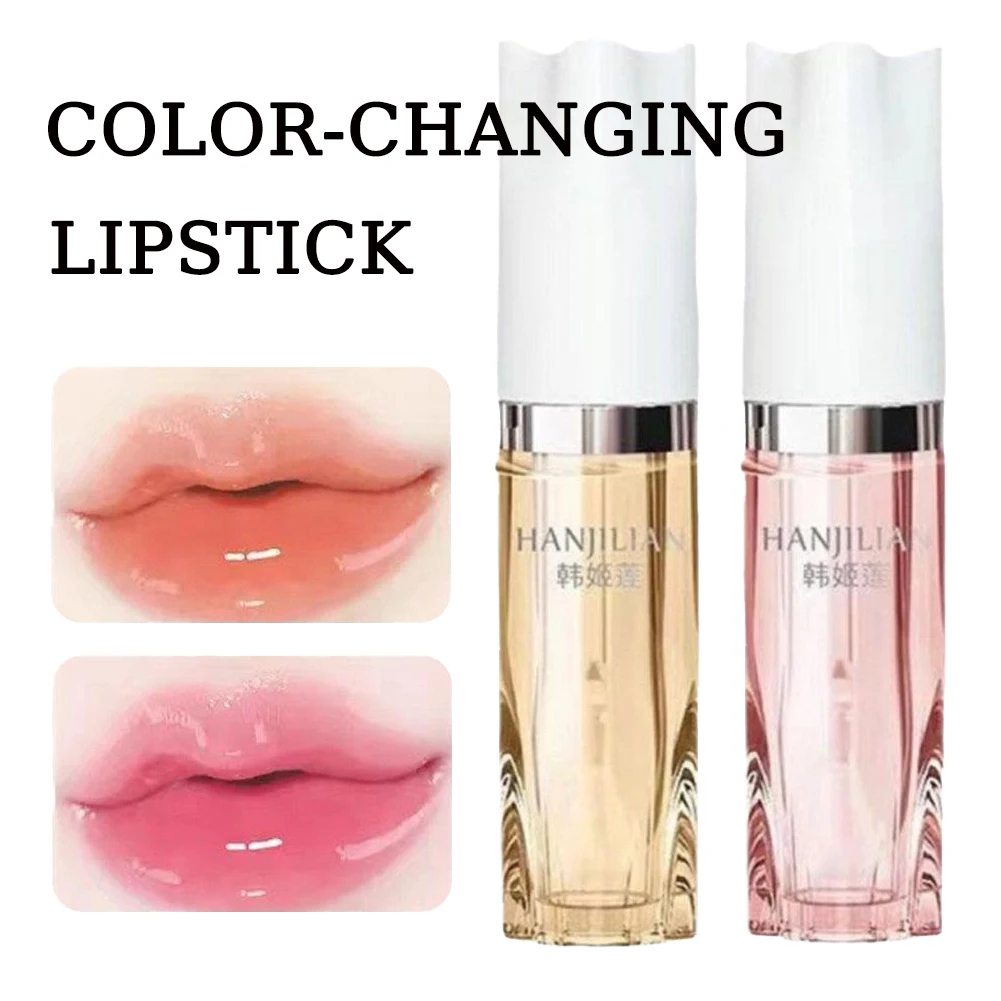 

Thermochromic Lipstick Moisturizing Lip Balm Fade Lip Lines Lip Gloss Lip Balm For Day Night Use Lip Glow Oil No-Sticky Make Up