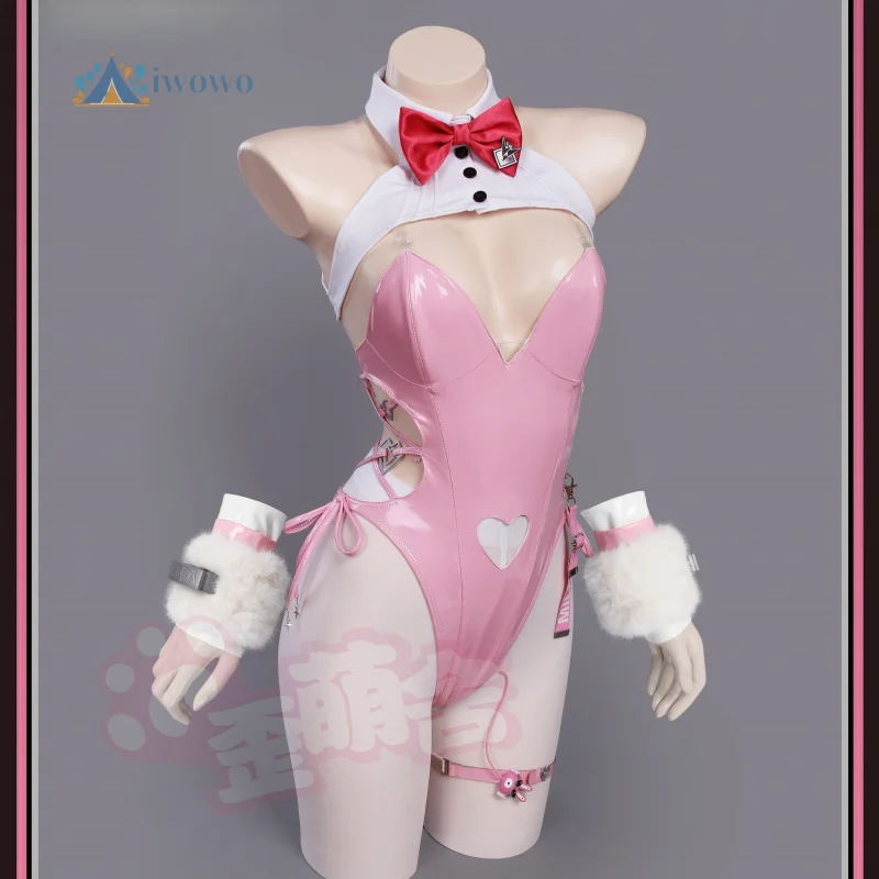 

Игра NIKKE The Goddess of Victory Milk Косплей Костюм Банни Девушка Сексуальное Платье Униформа Хэллоуин Карнавал Рождественская Вечеринка Одежда