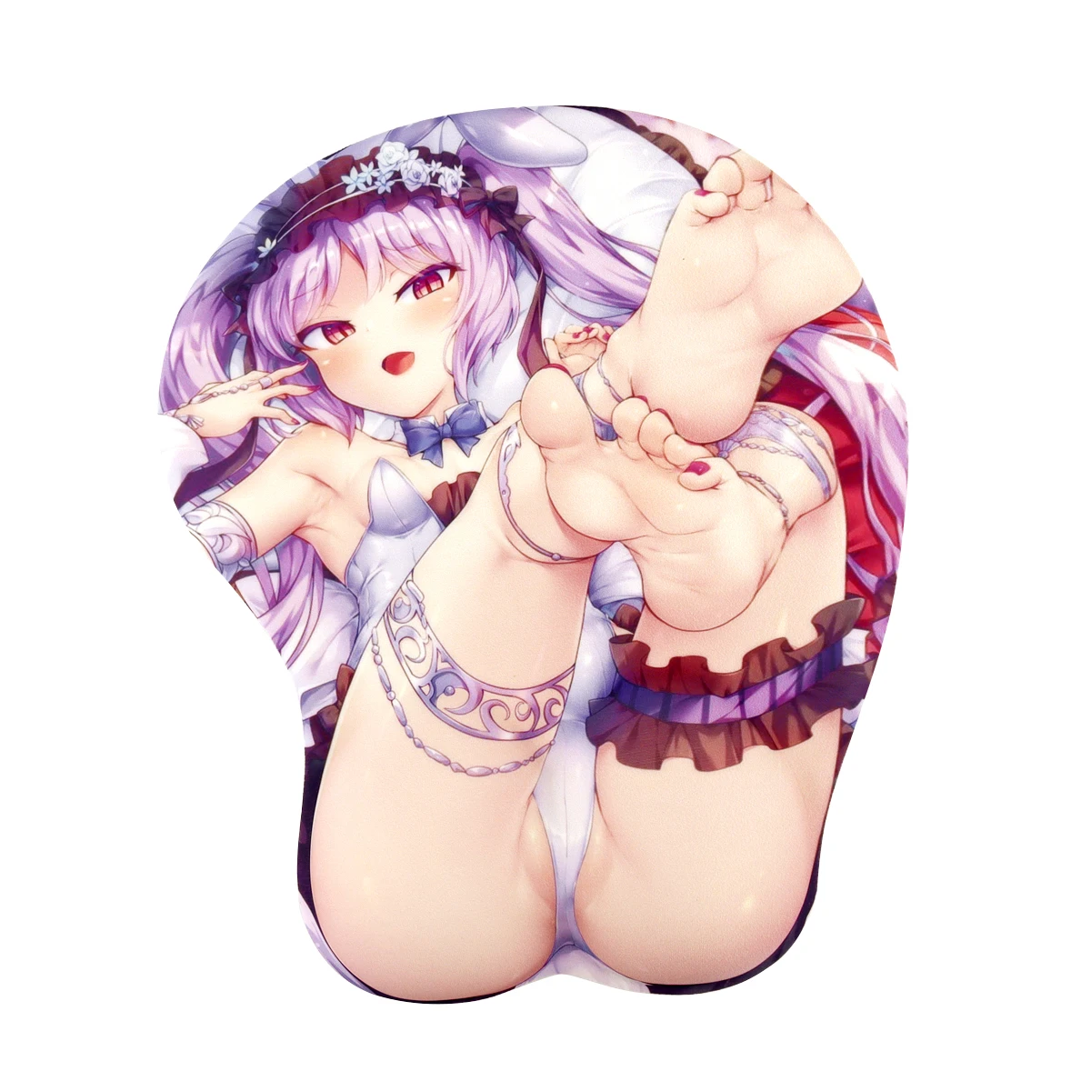 3D Mousepad Gaming Accessories For Valorant Alfombrilla Para Raton De Ordenador W. Wrist Rest Desk PC Carpet Mouse Mat Pads 2025