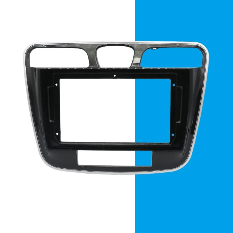 For Chrysler 200 2010-2014 9 Inch Car Radio Fascia Frame Dashboard Panel Trim Kit Stereo Installation Mount Adapter