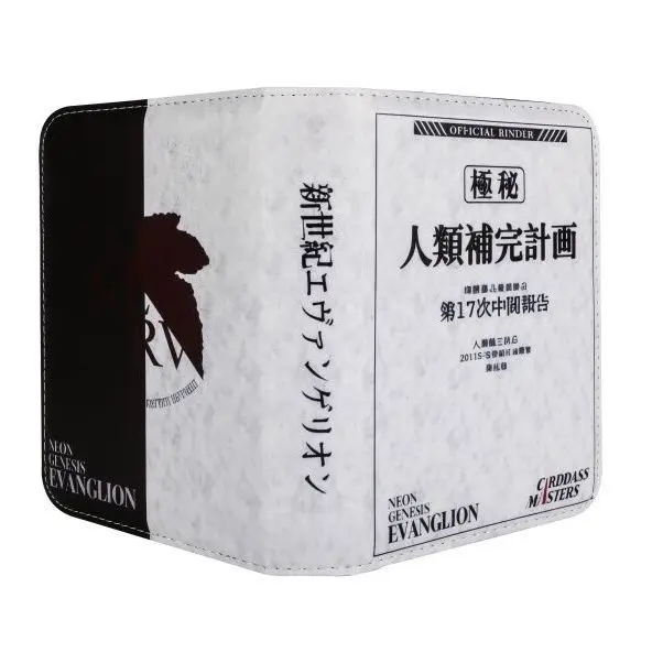 400/900pcs Genesi Evangelion Card Album Book EVA Folder 4/9 Card Slots Zipper Double Pocket Large Capacity Cards Binder Holder