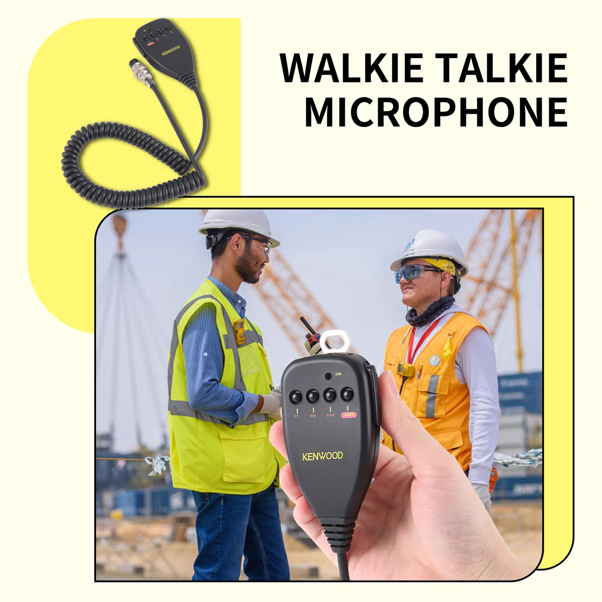 8 PIN Speaker Microphone for TM-241 TM-241A TM-731A TM-231A Ham Radio