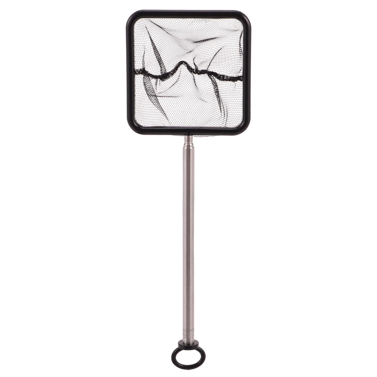 

Pool Telescopic Stainless Steel Fishing Net Child Tank Breeding Light Aquarium Mesh