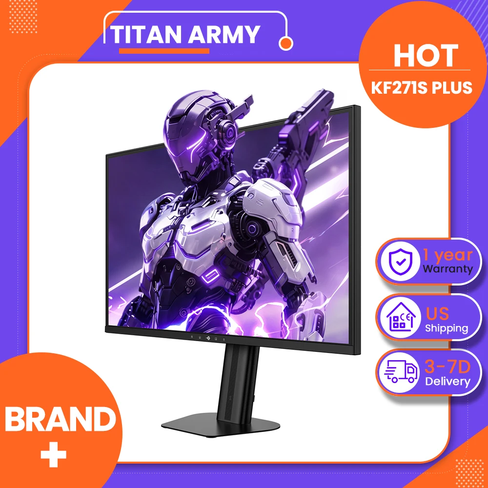 Esports Gaming Competition - TITAN ARMY KF271S PLUS 27인치 240Hz